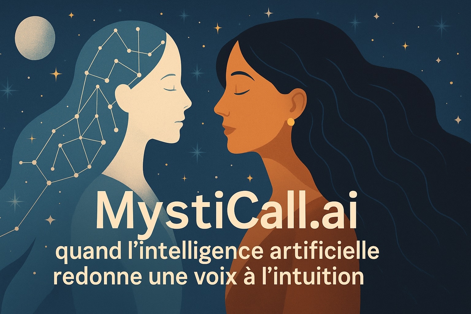 MystiCall.ai : quand l’intelligence artificielle redonne une voix à l’intuition